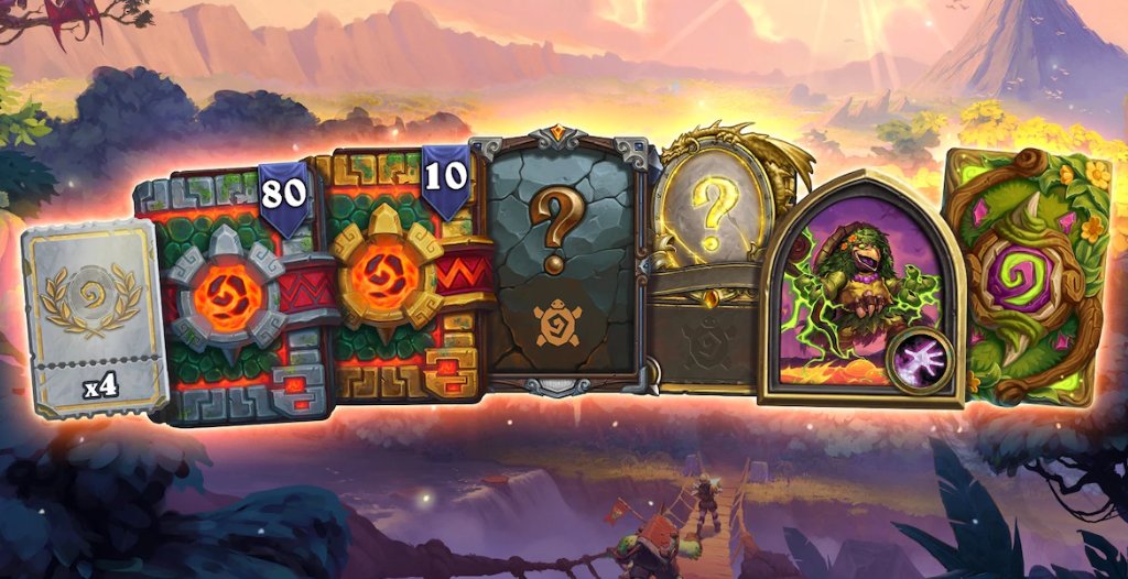 ⚡Giveaway time!⚡
Thanks to <a href="/PlayHearthstone/">Hearthstone</a> im giving away:
The Lost City of Un'Goro MEGA Bundle 

To enter: 
👉 Follow <a href="/Ko1ind_HS/">Ko1indHS</a> 
💖 Like &amp; 🔁 Retweet this post
📺 Follow 📷 twitch.tv/ko1ind

Winner drawn Monday! - and more bundle giveaways are coming soon!