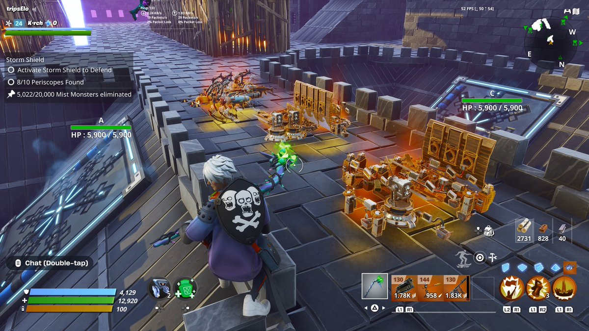 HexxElo's tweet image. Thanks soo much to @krch852 for the traps and guns for the STW giveaway!!! He came in clutch! #krch852legit