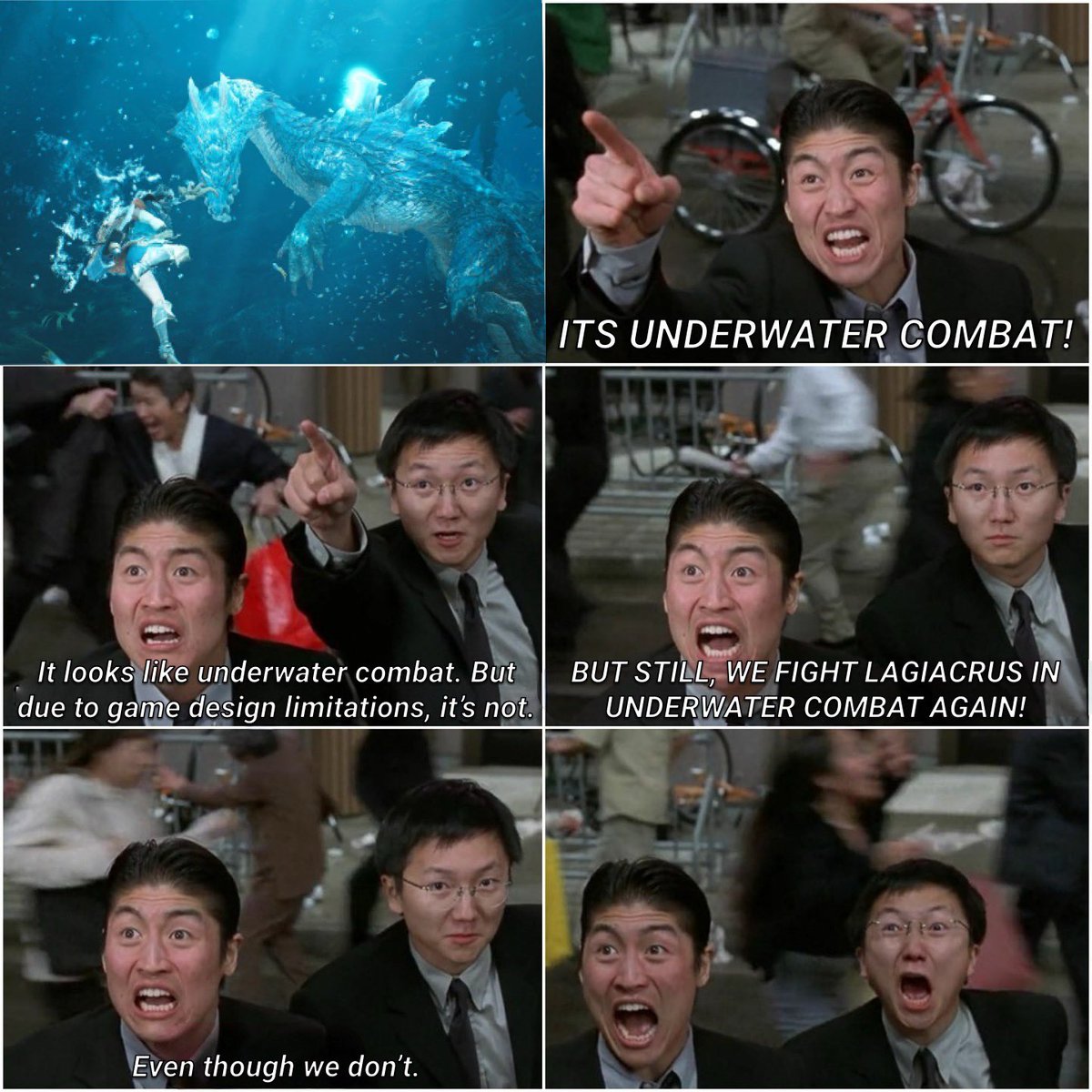 UNDERWATER COMBAT IS BACK BUT ITS NOT