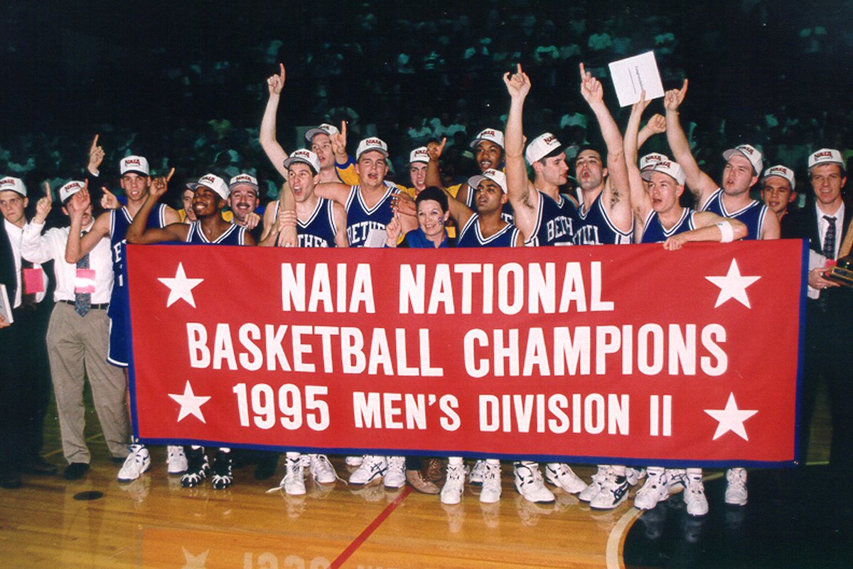 Congratulations to our 1995 National Championship team being inducted into the Bethel Athletics Hall of Fame

Also Congrats to former players Ryan Benner and Caleb Oetjen