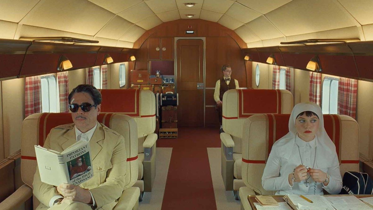 mike_vs_pereira's tweet image. THE PHOENICIAN SCHEME is Wes Anderson’s most enjoyable film since The Grand Budapest Hotel. As per usual, the ensemble is fantastic, led by Benicio Del Toro, who's in peak form here. TPS is not only funny and endlessly charming, but also one of Anderson’s most affecting works.