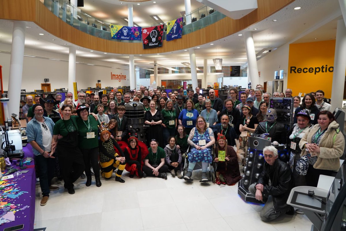 Liverpool MakeFest (@lpoolmakefest) on Twitter photo So plan according and I'll post some more over this next days on who is there. Get excited it's our 10th birthday 🎂 🥳 🎉 July 5th Next Sat
<a href="/Lpoolcentlib/">Liverpool Central Library and Archives</a> So plan according and I'll post some more over this next days on who is there. Get excited it's our 10th birthday 🎂 🥳 🎉 July 5th Next Sat
<a href="/Lpoolcentlib/">Liverpool Central Library and Archives</a>
