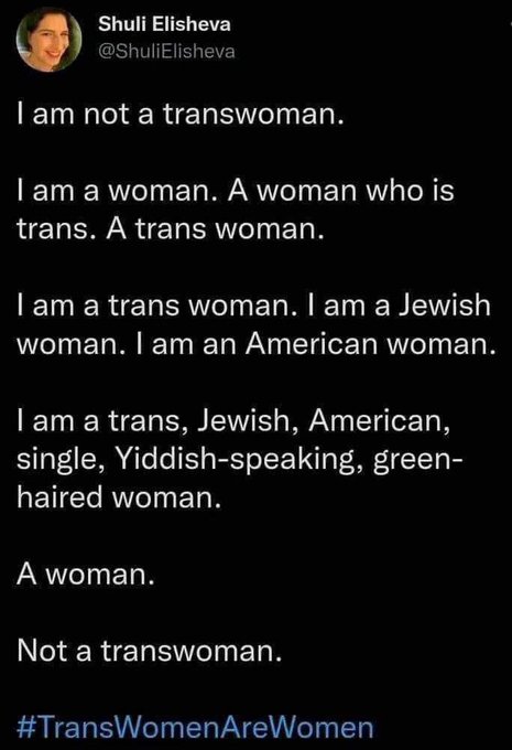 DOGE__news's tweet image. How would you describe this "woman"?