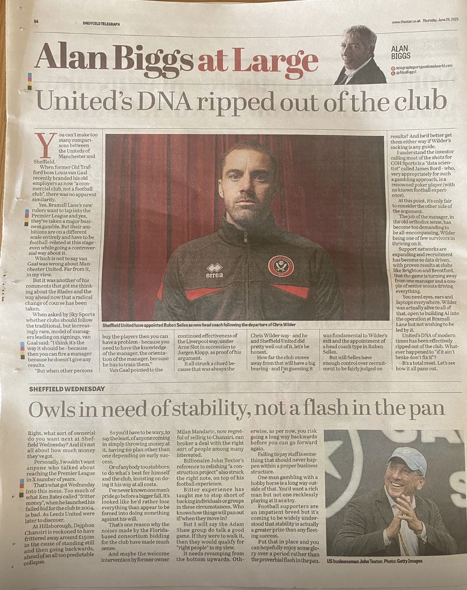 Alan Biggs tweet media