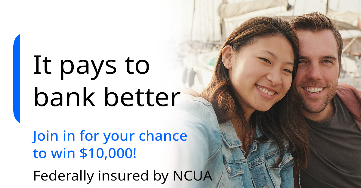 Time is running out to enter our $10,000 sweepstakes! Learn more and enter by 6/30: broadviewfcu.com/10grand.

No Purchase Necessary. Open to residents of NY, 18+. Ends 6/30/2025. For complete details and Official Rules, visit broadviewfcu.com/10grand.