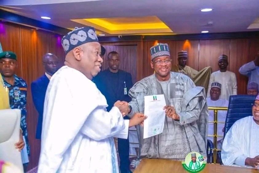 baba_adamu_'s tweet image. Congratulations, 
DNC Dalori Acting National Party Chairman All Progressive Congress (APC). @OfficialAPCNg @officialSKSM @UmarKadafur