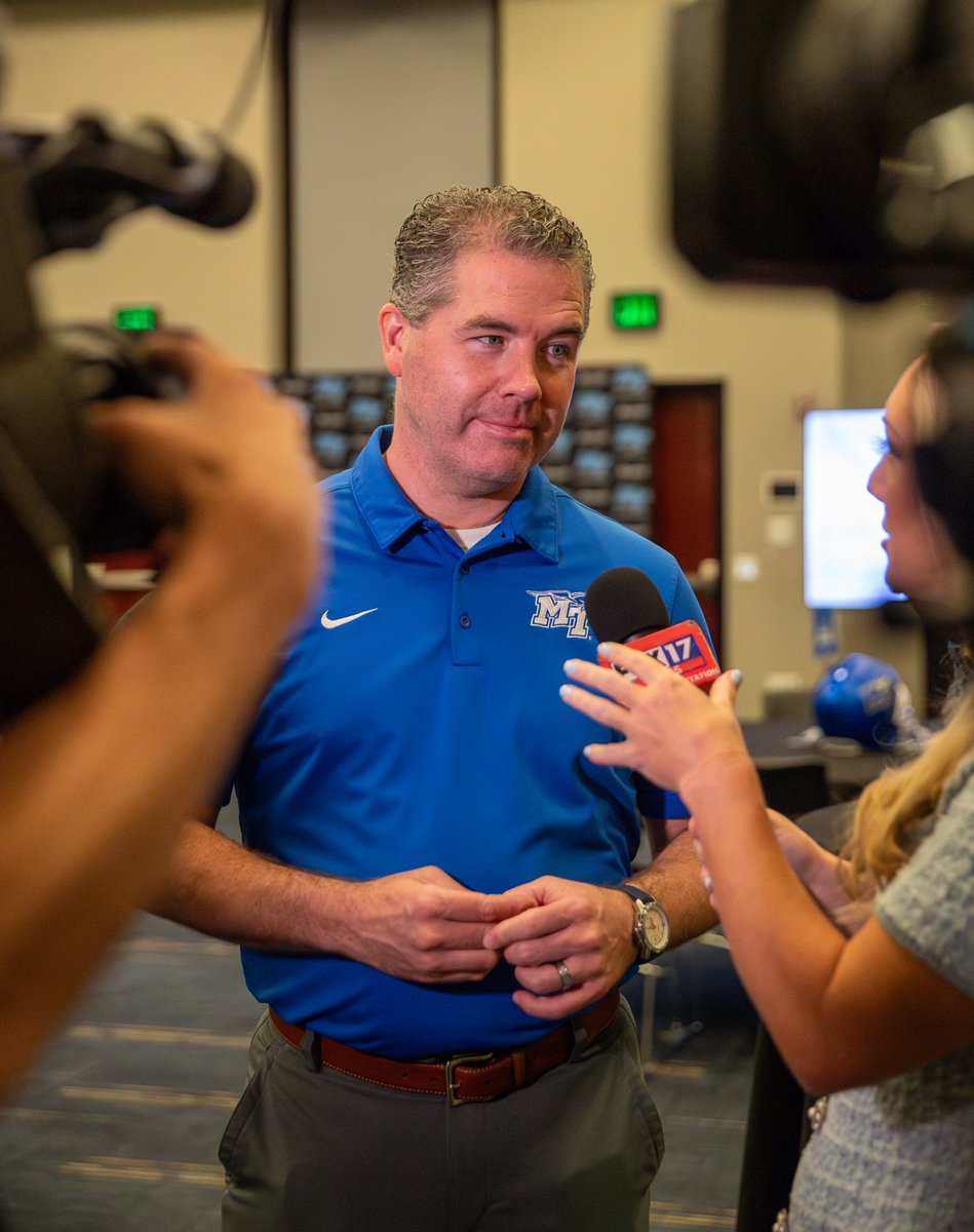 MTCoachNick's tweet image. Always a good time hanging out with Blue Raider fans across the mid-state. Thanks to everyone who came out - we're looking forward to a great athletic year 👀