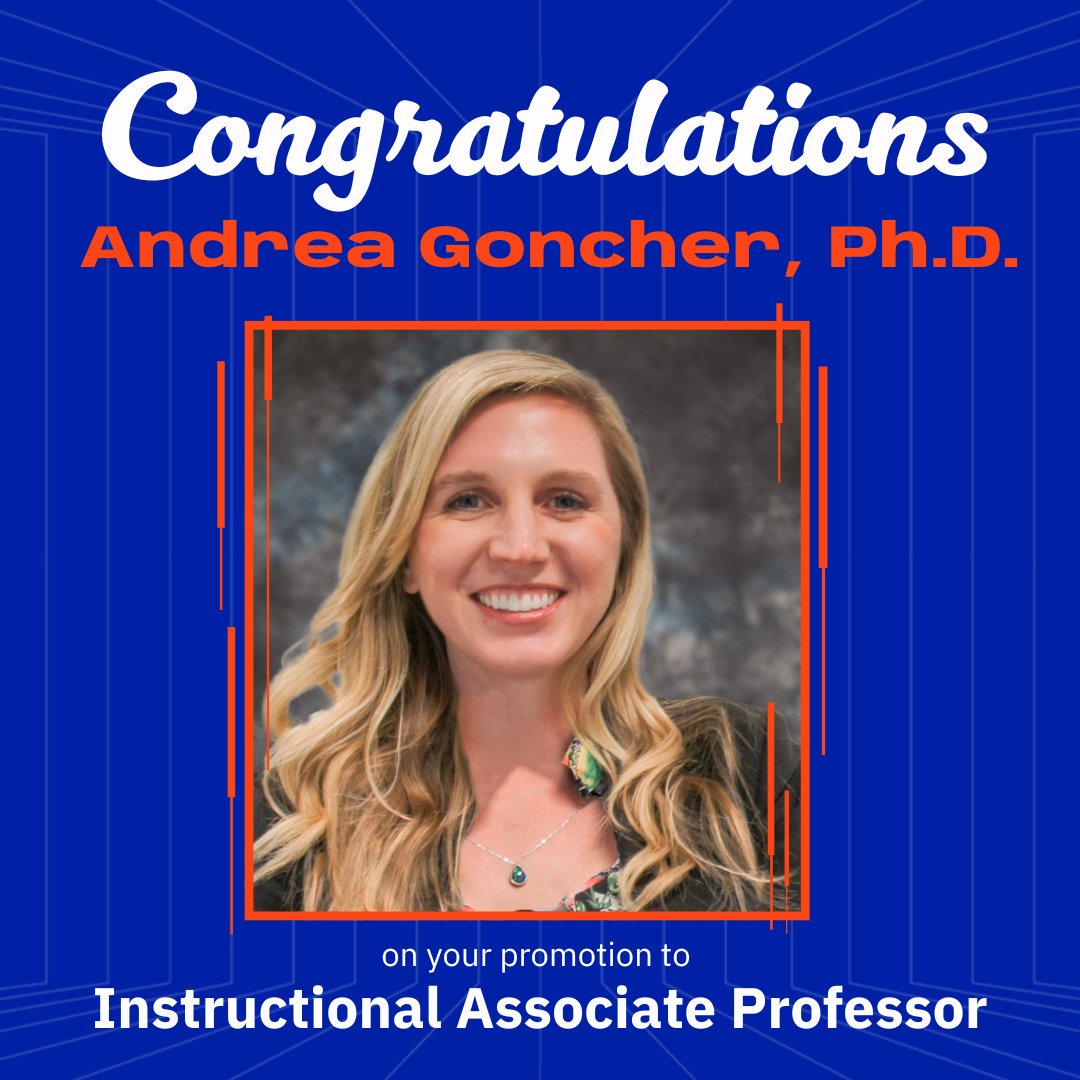 UF Engineering Education (@uf_eng_ed) on Twitter photo 🎉 Congratulations to all our faculty members who earned well-deserved promotions! (part 2) 🎉 <a href="/UFWertheim/">UF Engineering</a> is proud to recognize their accomplishments and celebrate their continued commitment to engineering education and innovation! #GoGators 🎉 Congratulations to all our faculty members who earned well-deserved promotions! (part 2) 🎉 <a href="/UFWertheim/">UF Engineering</a> is proud to recognize their accomplishments and celebrate their continued commitment to engineering education and innovation! #GoGators
