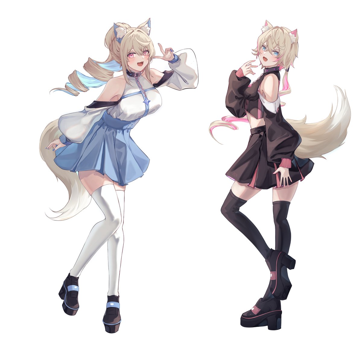 YukiAzuyaYuki's tweet image. #FWMCpix

OwO)
i wanna touch their tails~