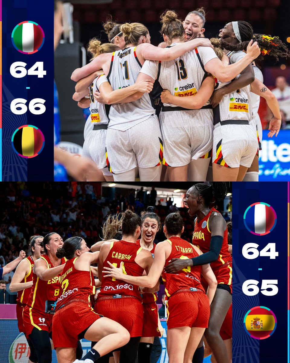 FIBA Women's EuroBasket tweet media