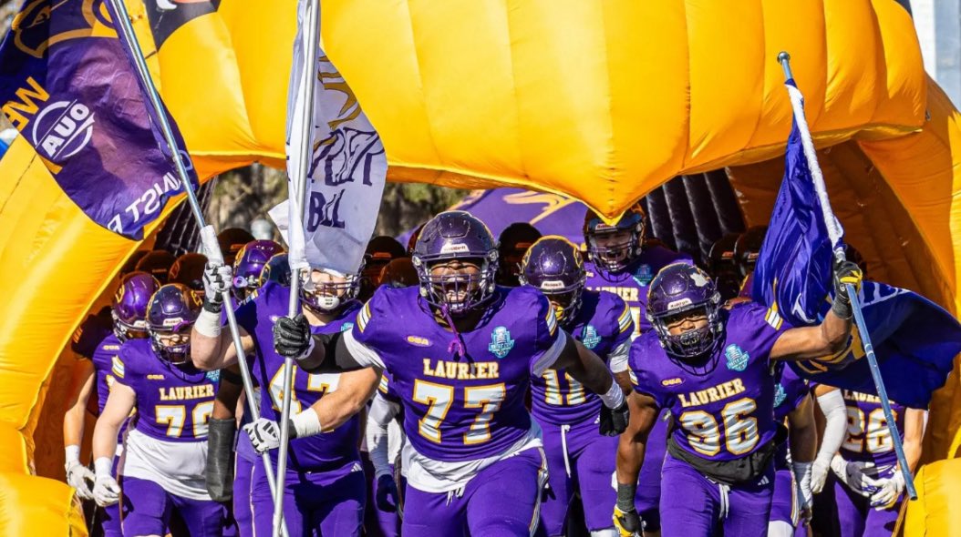 Baptiste Audouin (@audouin_ba) on Twitter photo Had the privilege to visit <a href="/LaurierFootball/">Laurier Golden Hawks Football</a>
Huge thank you to <a href="/WLUDC_RonV/">Ron VanMoerkerke</a> for taking the time to meet with me and show me around the beautiful campus & facilities <a href="/Bigmon74/">Trevaughan James</a>
Can’t wait to be back for gameday🟡🟣
<a href="/ChamplainCavsFB/">Cavaliers Football</a> <a href="/mayne_91/">shawn</a> <a href="/Tristan_GN/">Tristan Gauthier-Norris</a> <a href="/CoachHayward/">Zack Hayward</a> Had the privilege to visit <a href="/LaurierFootball/">Laurier Golden Hawks Football</a>
Huge thank you to <a href="/WLUDC_RonV/">Ron VanMoerkerke</a> for taking the time to meet with me and show me around the beautiful campus & facilities <a href="/Bigmon74/">Trevaughan James</a>
Can’t wait to be back for gameday🟡🟣
<a href="/ChamplainCavsFB/">Cavaliers Football</a> <a href="/mayne_91/">shawn</a> <a href="/Tristan_GN/">Tristan Gauthier-Norris</a> <a href="/CoachHayward/">Zack Hayward</a>