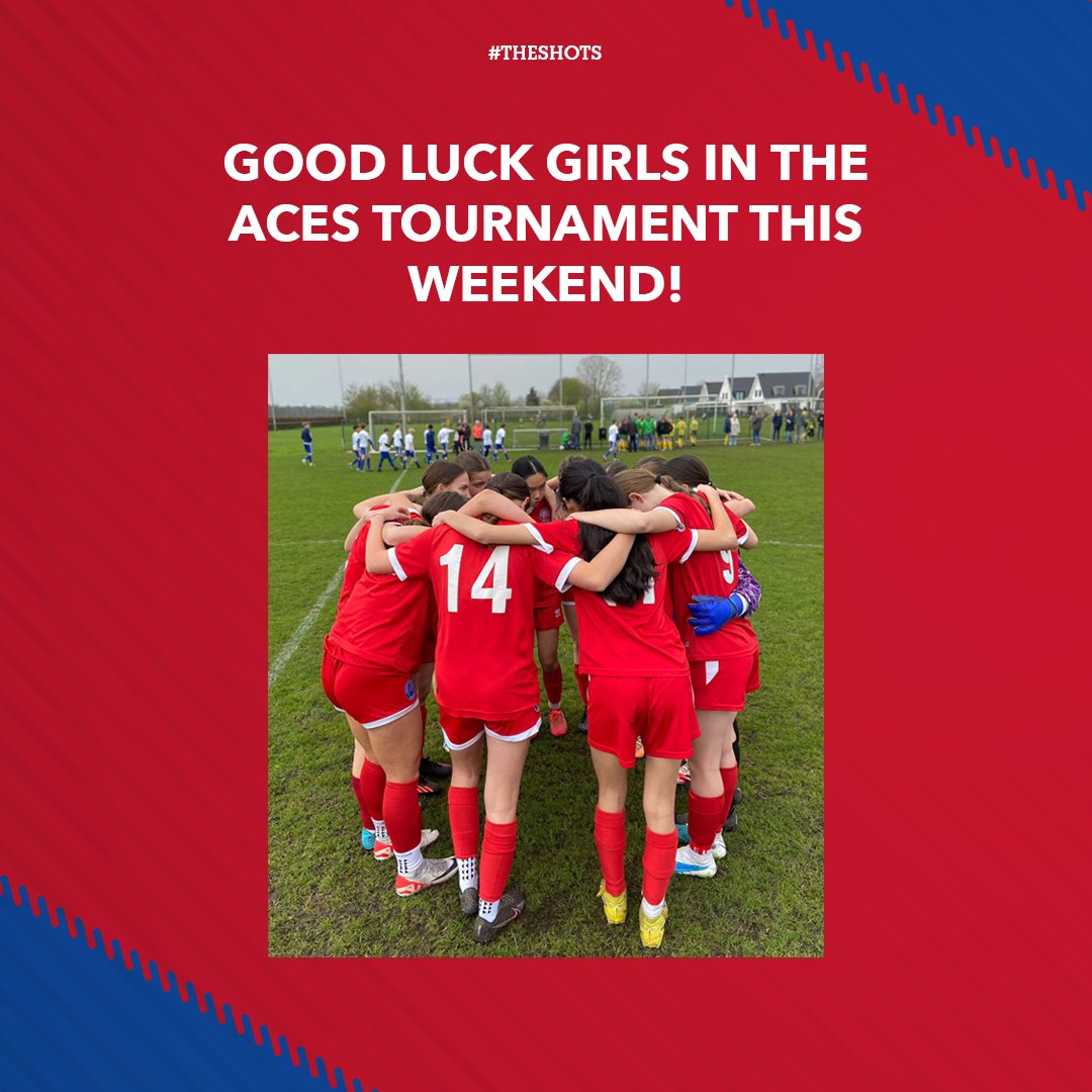 AcademyATFC's tweet image. A massive good luck to our U18s Girls who are competing in the prestigious ACES tournament this weekend! ❤️💙