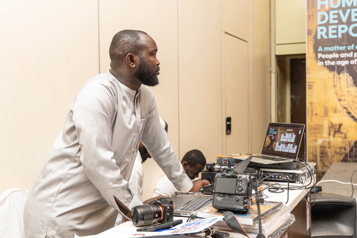 STATE OF MIC (@stateofmic) on Twitter photo Another successful and vibrant event, expertly delivered by State of Mic for <a href="/UNDP_TheGambia/">UNDP The Gambia</a>, as we managed the official launch of the 2025 Human Development Report - themed “A matter of choice: People and possibilities in the age of AI.”
From event planning and logistics Another successful and vibrant event, expertly delivered by State of Mic for <a href="/UNDP_TheGambia/">UNDP The Gambia</a>, as we managed the official launch of the 2025 Human Development Report - themed “A matter of choice: People and possibilities in the age of AI.”
From event planning and logistics
