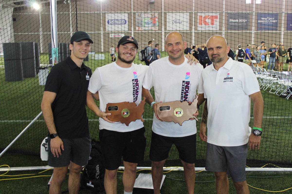 Congratulations to NHS 🤼‍♂️ Henry Antrobus and Coach Weimer for Earning ALL AMERICAN Status at the 16u Cadet National Duals in Utah!!! Greco Team 6th &amp; Freestyle 7th!!! Doubled AA, 1st time since 2009…this team Made HISTORY…A NEW GENERATION OF 🔨’s!!!!! Miller 🤼‍♂️ BOOM!!!!