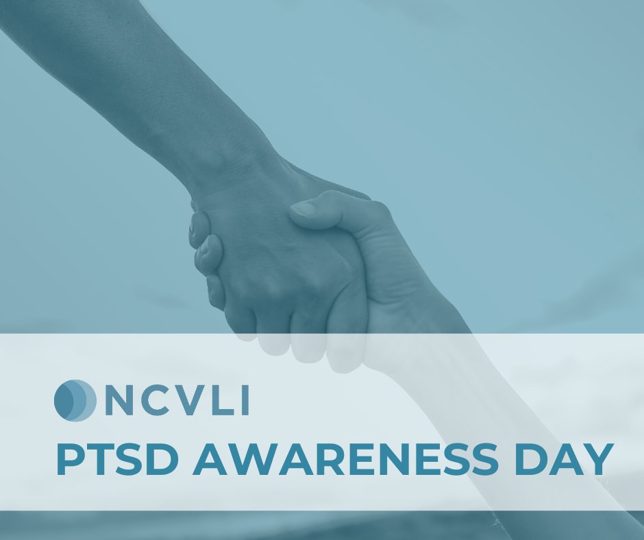 NCVLI's tweet image. On PTSD Awareness Day-a reminder that trauma doesn’t end when the violence does
For many victims, PTSD is a lifelong battle. NCVLI works to ensure survivors are treated with dignity, have access to trauma-informed legal support and can assert their rights without retraumatization