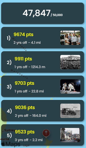 All 9K+. My second highest score ever.