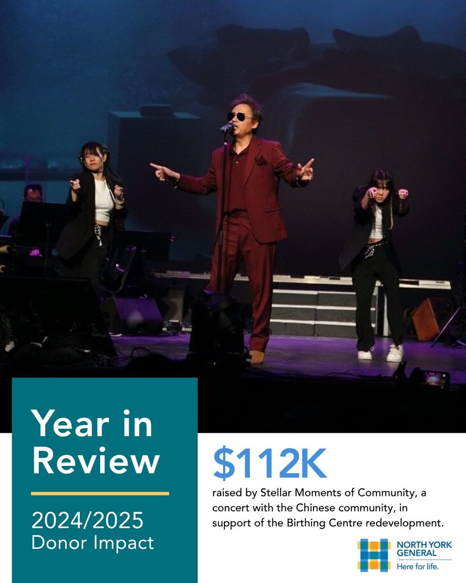 At NYG, support from our donor community powers cutting-edge equipment, life-saving treatment, and enhanced care spaces. 

Read the 24/25 snapshot of donor impact: bit.ly/44vq79p