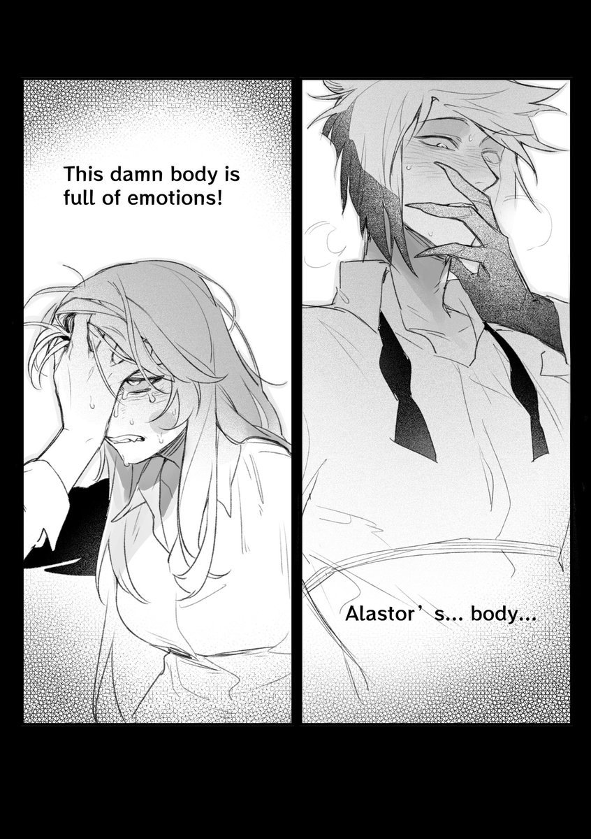 🦌🔄🌈
insp by Learning Curve 
他们的反应太有趣了