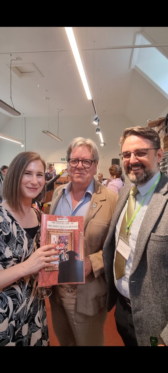 Thea Buckley (@thea987) on Twitter photo Director Perry Mills, fresh from <a href="/Edwards_Boys/">Edward's Boys</a> resounding #bsa2025 performance success, caught beaming between <a href="/BSAShakespeare/">British Shakespeare Association</a> co-chairs <a href="/MariaShmygol/">Dr Maria Shmygol 🌻</a> and <a href="/JoseAPerezDiez/">José A. Pérez Díez</a> Director Perry Mills, fresh from <a href="/Edwards_Boys/">Edward's Boys</a> resounding #bsa2025 performance success, caught beaming between <a href="/BSAShakespeare/">British Shakespeare Association</a> co-chairs <a href="/MariaShmygol/">Dr Maria Shmygol 🌻</a> and <a href="/JoseAPerezDiez/">José A. Pérez Díez</a>