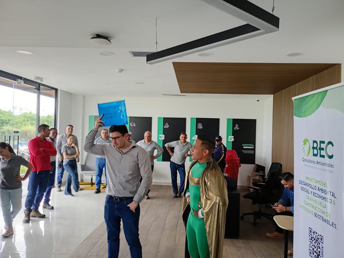 This week, we celebrated World Environment Day with activities that highlight our commitment to sustainability. With the support of our waste management partners and a fun, educational session led by an environmental superhero from BEC, we learned new ways to care for our planet.