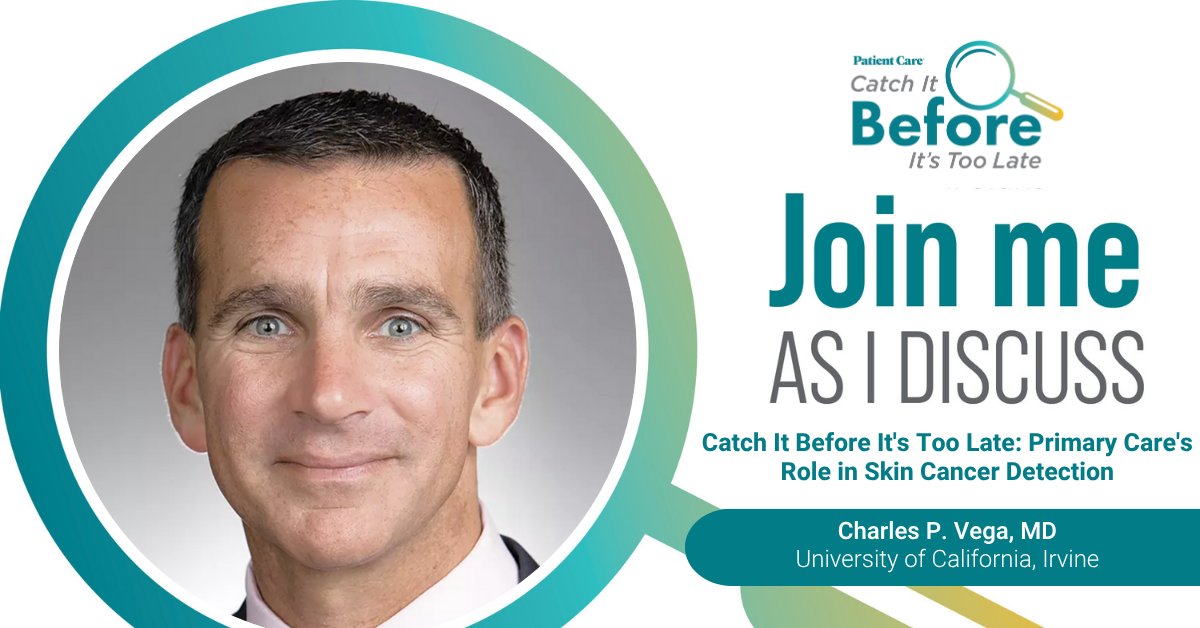 Charles P. Vega, MD, shares critical insights on integrating skin cancer screening into primary care. Learn how to enhance diagnostic confidence and navigate challenges. Watch the series to learn from Dr Vega: hubs.li/Q03v3Nzb0.