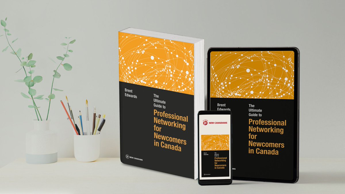 Did you know that most jobs in Canada are found through #Networking? Make sure you download The #UltimateGuide to #ProfessionalNetworking for #Newcomers to #Canada so you can grow your network &amp; unlock real career opportunities: buff.ly/2IAxYmp 

#FreeEbook #NewCanadians