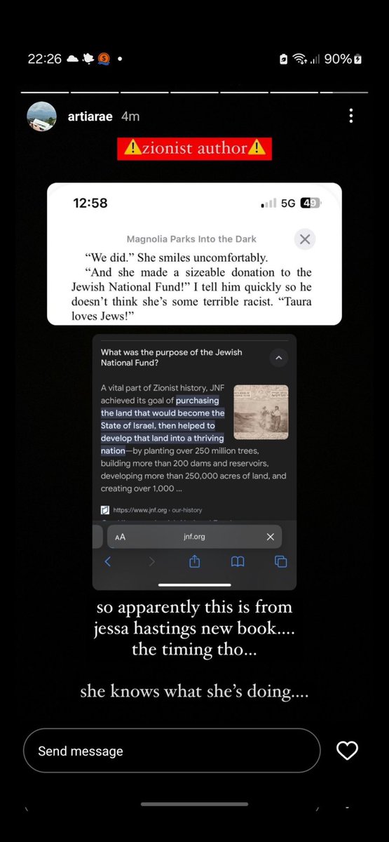 marievol6's tweet image. she’s also pro life and a zionist so there’s that