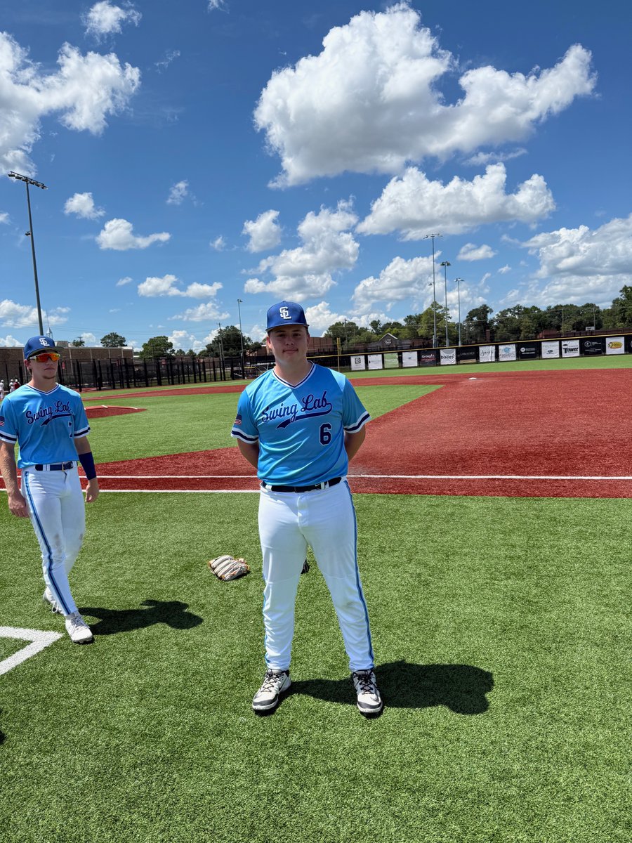 F: Swing Lab 16U 14,
Phenom 16U - White 0
PoG: Weston Samules 4IP, 7K, 0 H