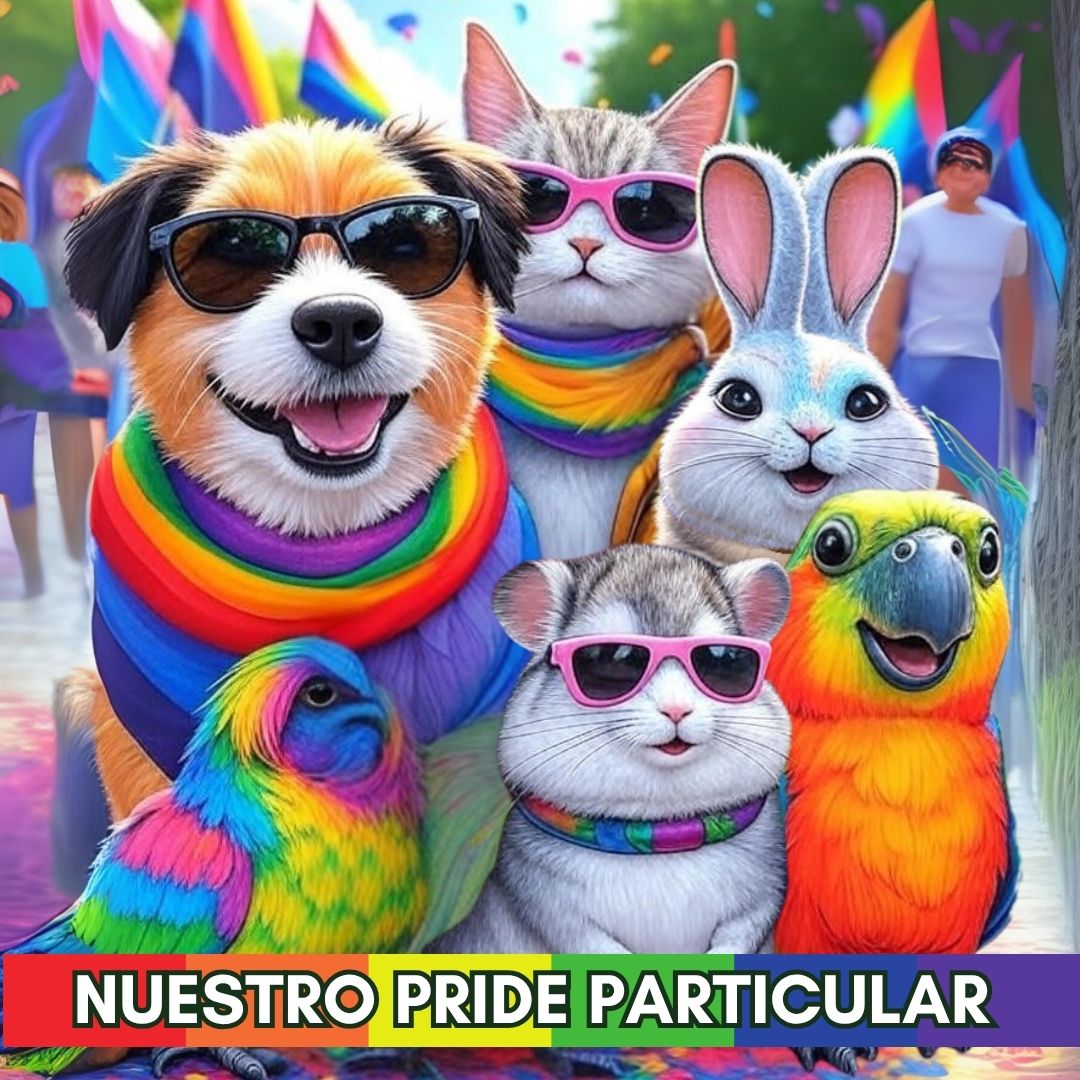En la clínica, como en la vida, la pluralidad de especies, identidades y maneras de ser nos enriquece como profesionales y como personas, por eso celebremos en todas sus formas.
🌈 28 de junio ¡Feliz #Pride2025 desde AVEPA!
#OrgulloLGBTQ+ #VeterinariaInclusiva
