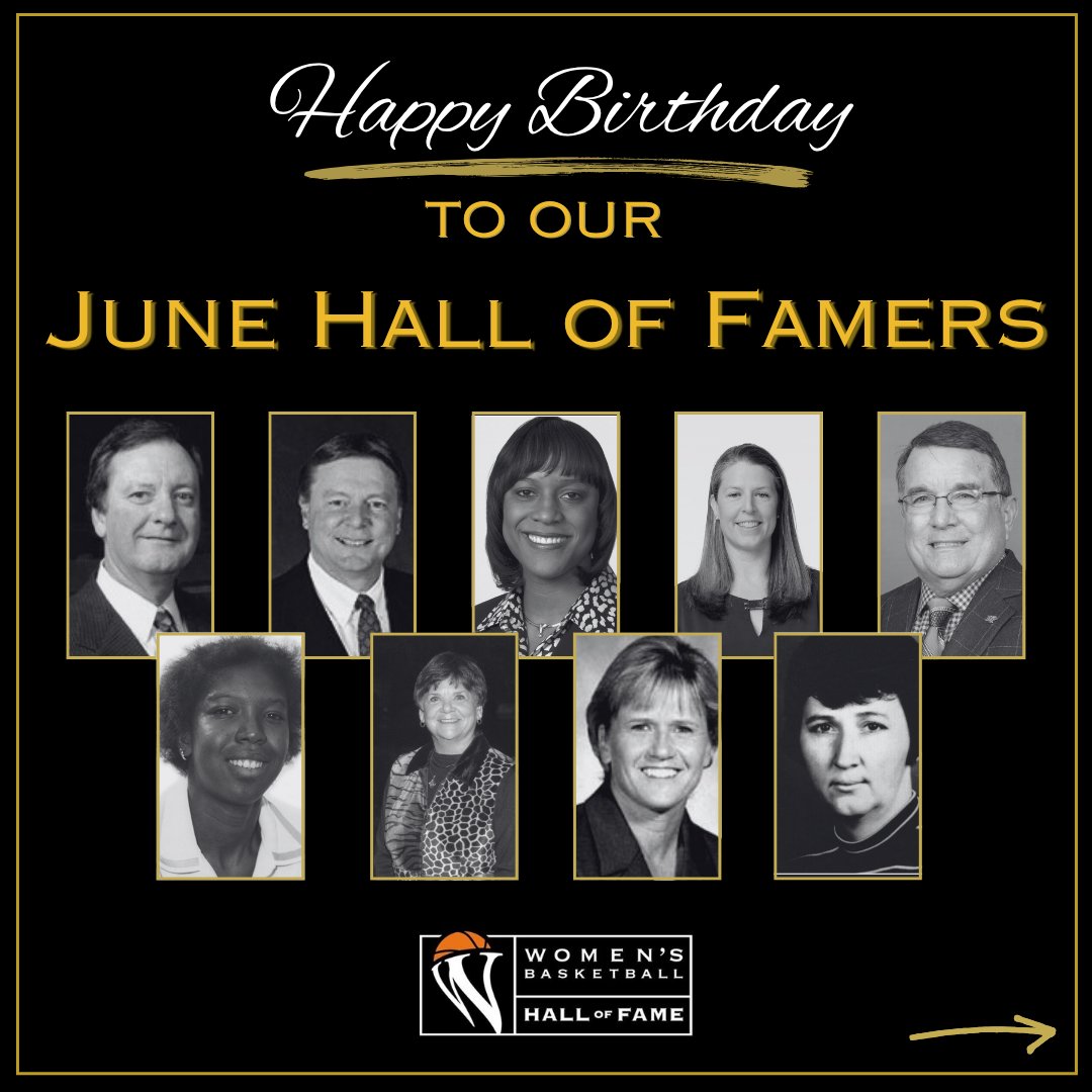 Image for the Tweet beginning: Happy Birthday to our June