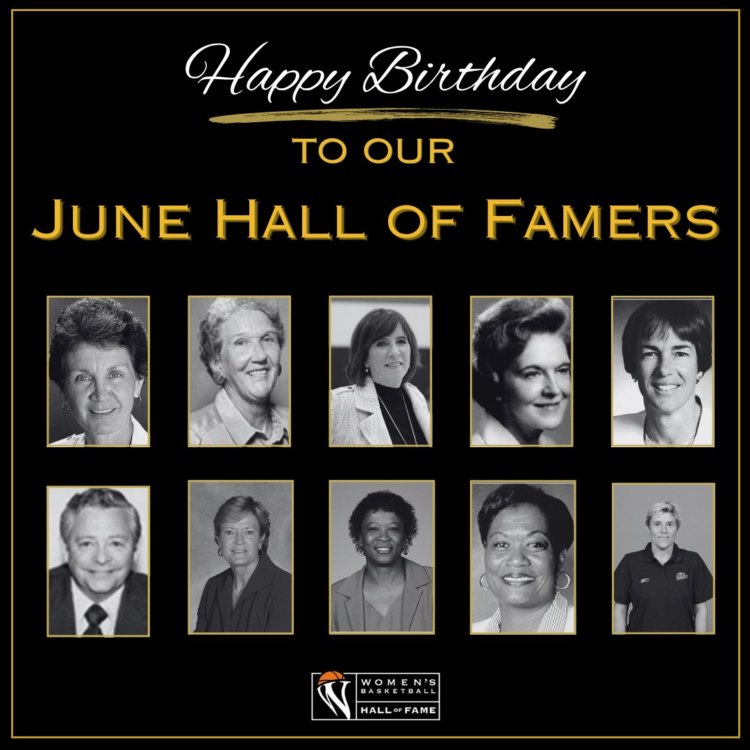 Image for the Tweet beginning: Happy Birthday to our June