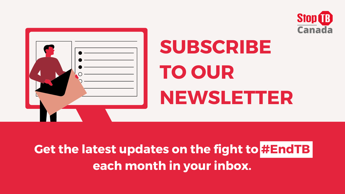 Our June newsletter is out! Check it out for more details on:      

🔴Our #LeadOnTB Hill Day
🔴Our latest blog on the #g7summit 
🔴Details about the 2026 #EndTB conference

And more!

🔗stoptbcanada.com/news/june-2025…