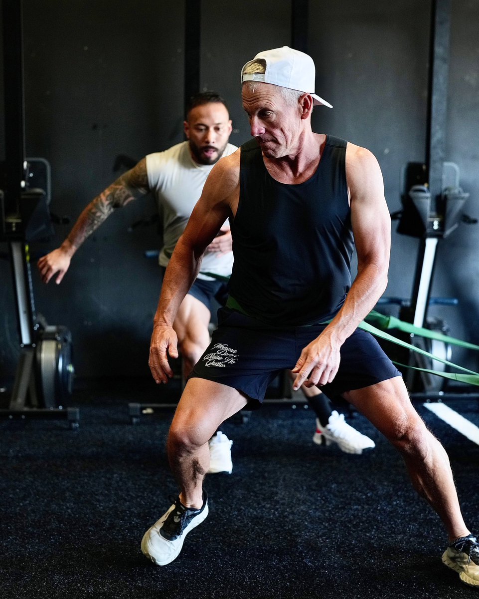 WEDŪ (@wedusport) on Twitter photo Lance getting in a quick sūffer sesh with the crew at Onnit Gym ATX.
That’s what WEDŪ. 💪
(📸: <a href="/LizKreutz/">Liz Kreutz</a>) Lance getting in a quick sūffer sesh with the crew at Onnit Gym ATX.
That’s what WEDŪ. 💪
(📸: <a href="/LizKreutz/">Liz Kreutz</a>)