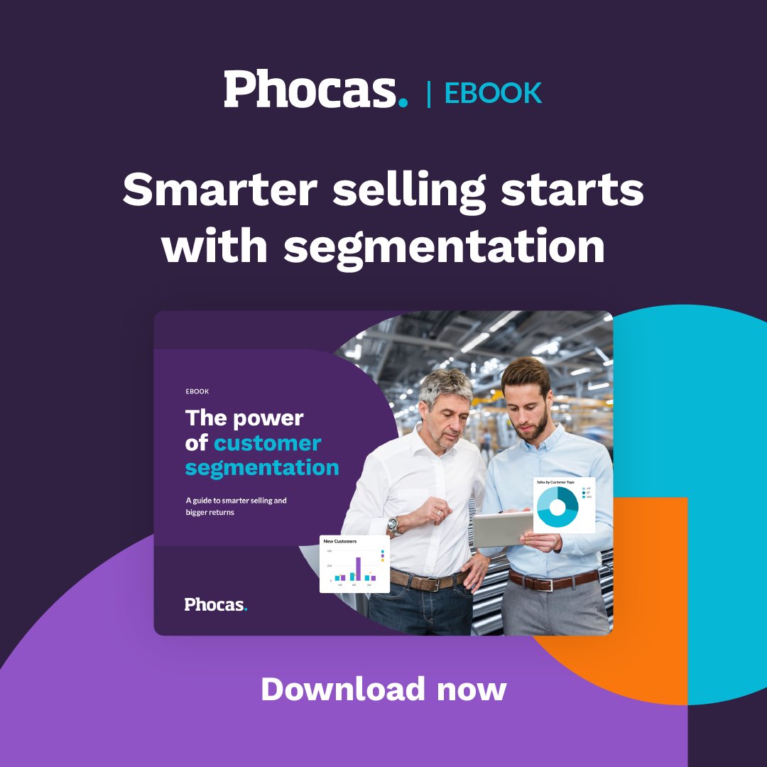 Not sure if your #sales team is focused on the right customers — at the right time — to drive revenue? 🤔

Our new eBook explains where sales strategies fall short, common #segmentation mistakes, what methods work and how to get started.

Download now 👇
phoc.as/44oxkqK