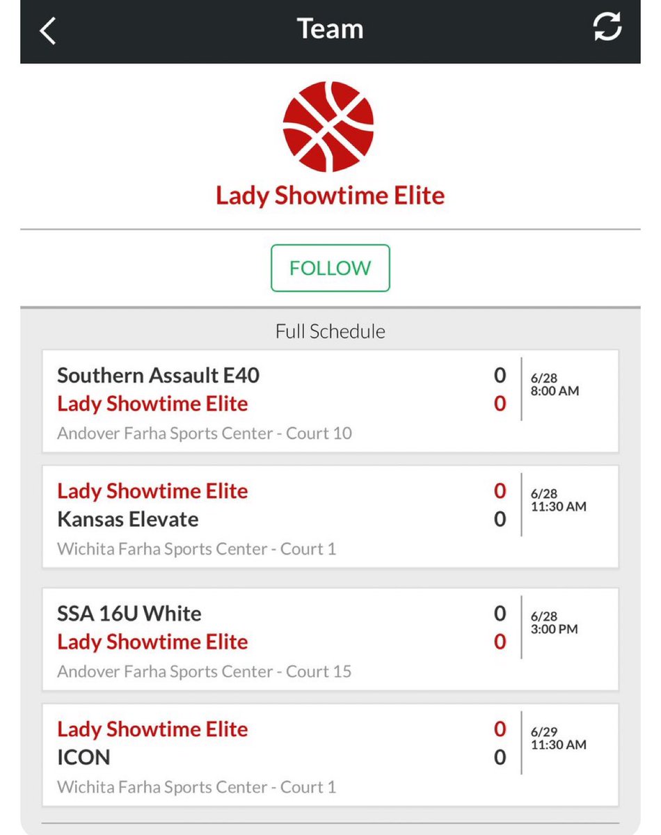 Lady Showtime Elite 2027 #3stripesgold tweet media