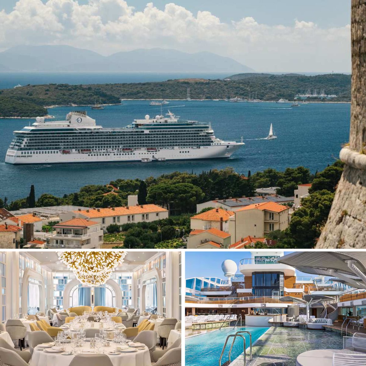 MantaLaz's tweet photo. Welcome aboard Oceania Allura! Indulge in fine cuisine, sip masterfully crafted cocktails, and unwind in all-veranda suites. The next chapter of refined cruising begins — are you ready? https://t.co/nSaXmyB1yU https://t.co/YmT64u7XSL