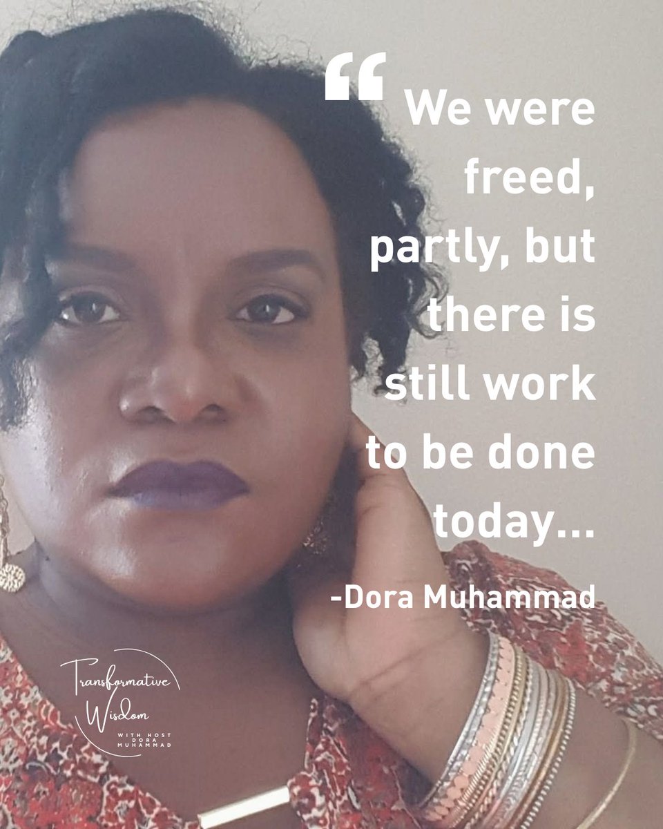 🎙️ "We were freed, partly, but there is still work to be done today..." - Dora Muhammad

In a recent reflection of Juneteenth, Faith in Public Life Theologian in Residence, Dora Muhammad, examined the ways in which there can still be progress to match our inner vision of