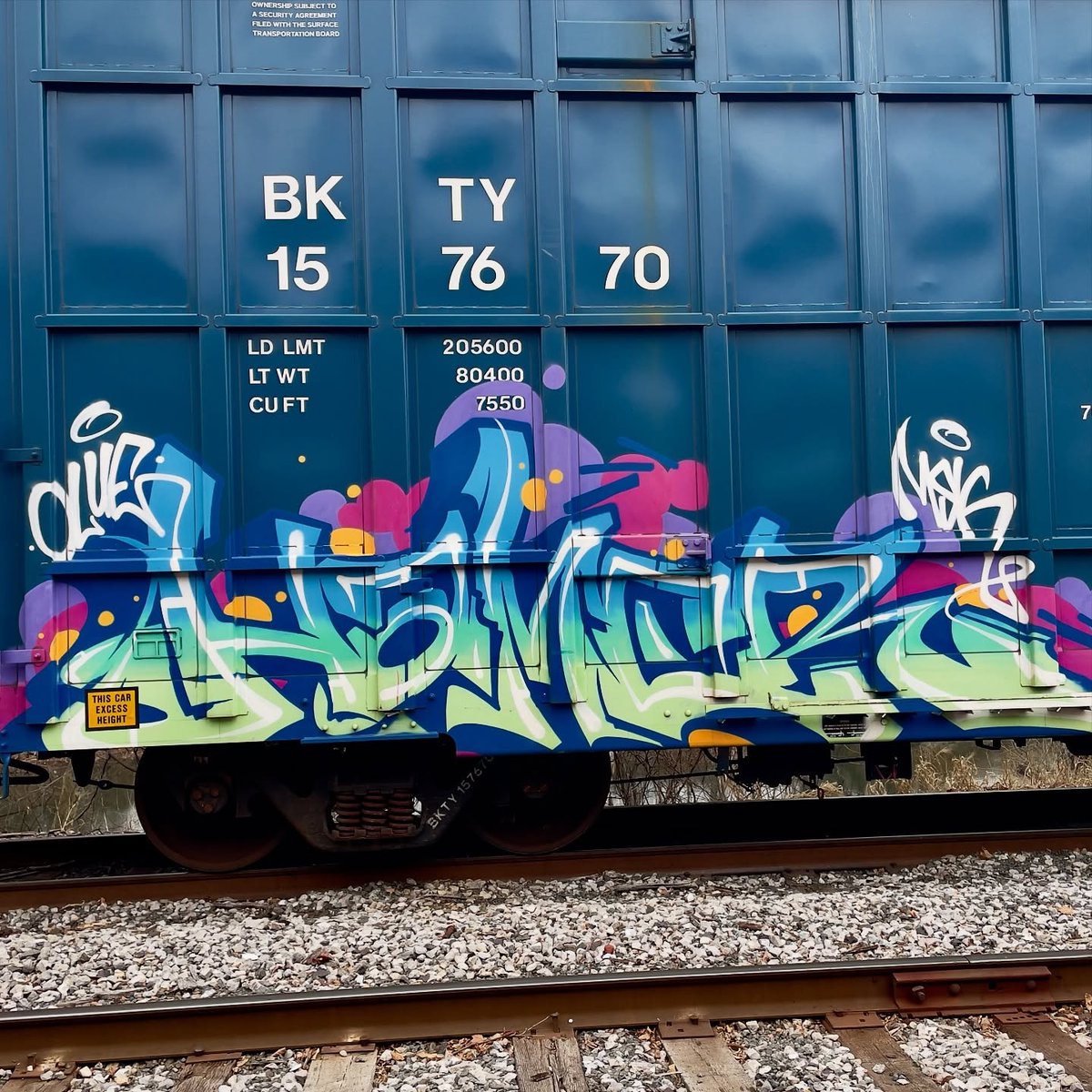 BombingScience's tweet photo. HAMER @___hamer_
via @97airmaxx
#hamer #olue #msk #freight #colors #style #spraypaint #bombingscience #graff #graffiti #graffitiart https://t.co/zFzlHIrNtb