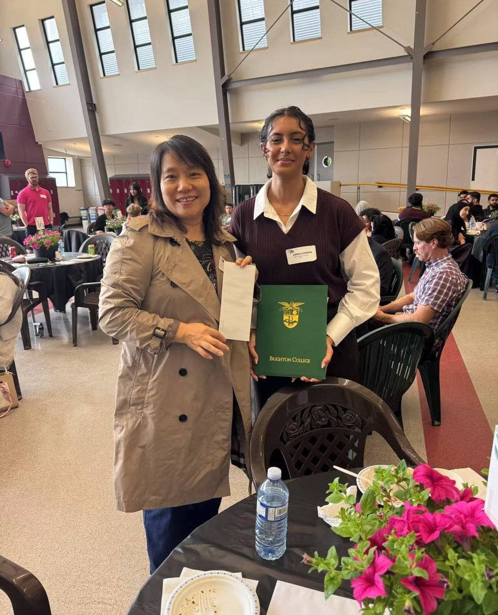 BrightonCol's tweet image. Congratulations to 💫 Karina Cheema,💫  one of this year's Brighton College Merit Scholarship recipients 👏 👏