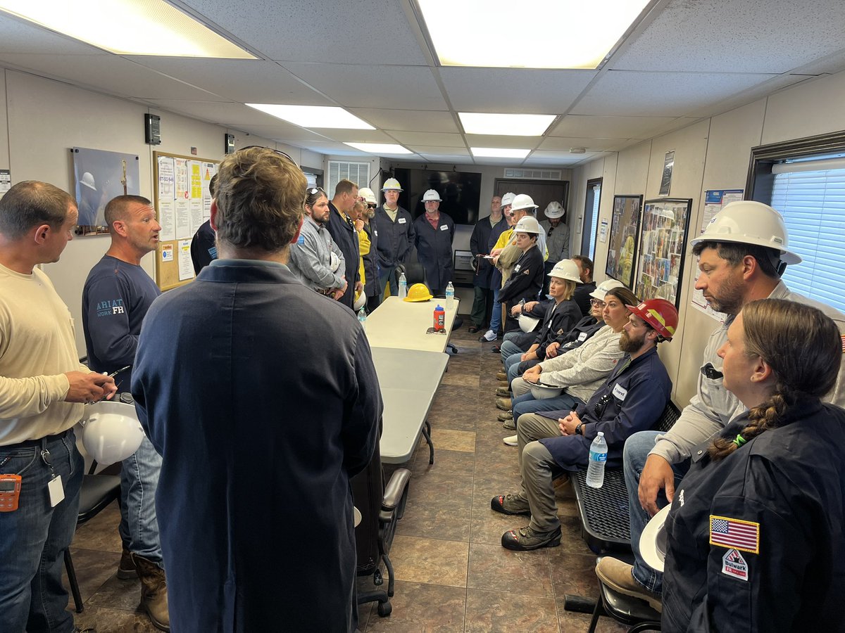 ooga_hq's tweet image. Important field tour this week with Expand Energy and staff from the U.S. Forest Service and Bureau of Land Management showcasing operations and environmental protection.