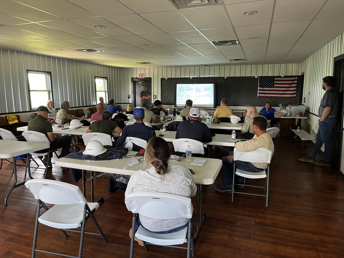 ooga_hq's tweet image. Important field tour this week with Expand Energy and staff from the U.S. Forest Service and Bureau of Land Management showcasing operations and environmental protection.