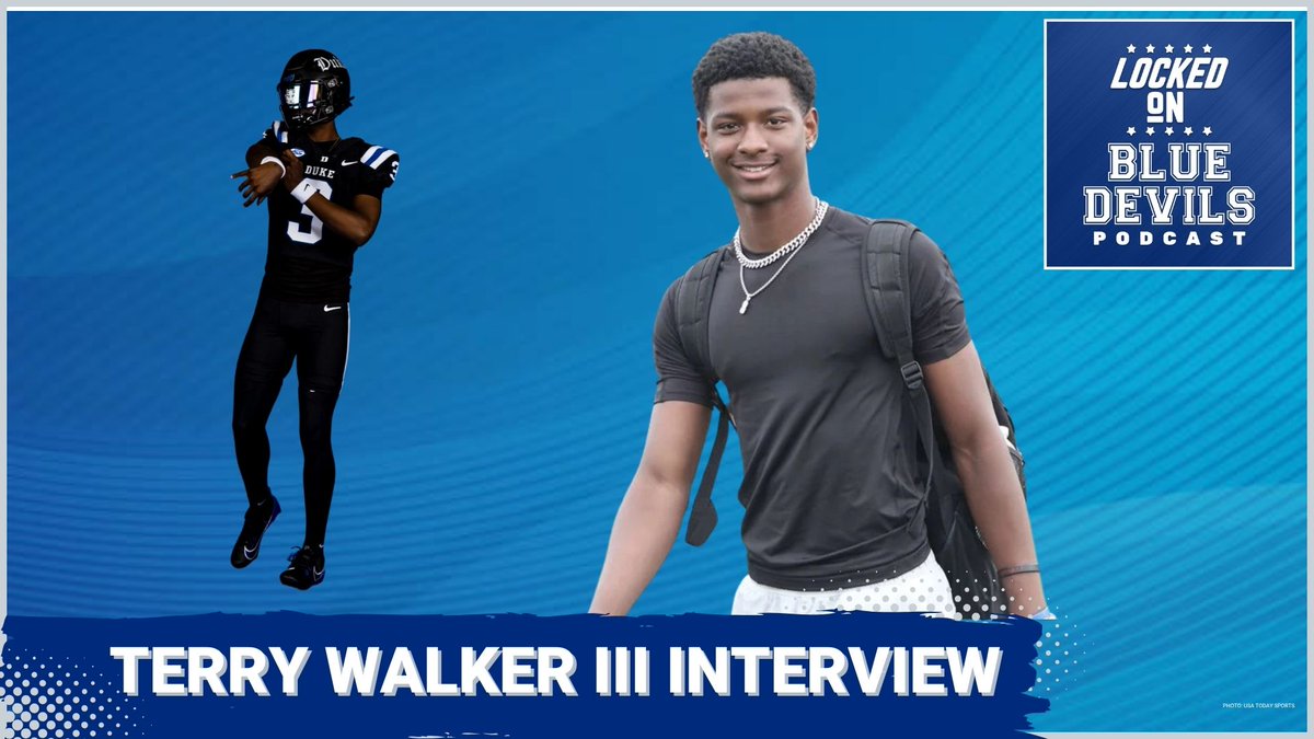 Locked On Blue Devils (@lo_bluedevils) on Twitter photo WATCH: <a href="/_JJ_Jackson_/">JJ Jackson</a> chats with <a href="/T3_walker/">Terry Walker III (T3)</a> about his decision to commit to <a href="/DukeFOOTBALL/">Duke Football</a>. Enjoy! #Duke
youtu.be/0d8BdpywLgk WATCH: <a href="/_JJ_Jackson_/">JJ Jackson</a> chats with <a href="/T3_walker/">Terry Walker III (T3)</a> about his decision to commit to <a href="/DukeFOOTBALL/">Duke Football</a>. Enjoy! #Duke
youtu.be/0d8BdpywLgk