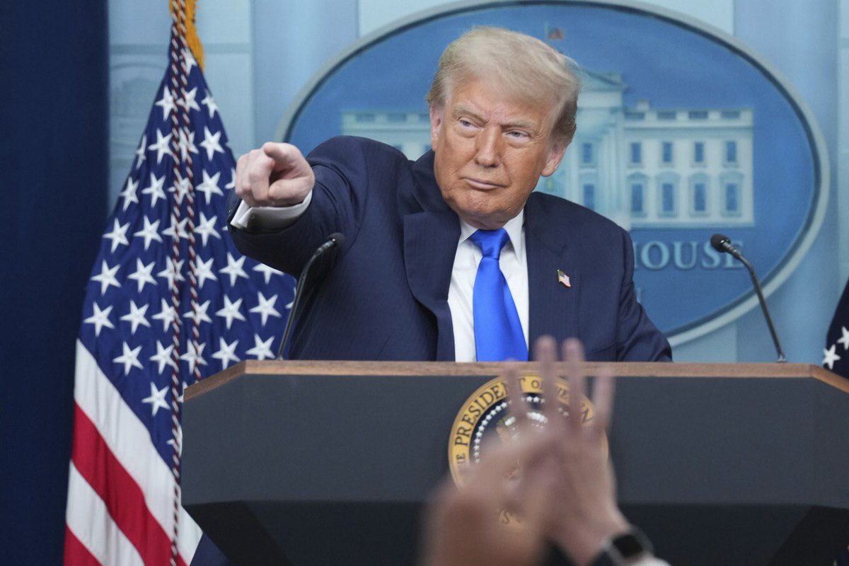 Trump tells Iran's supreme leader: 'You got beat to hell' apnews.com/article/trump-…