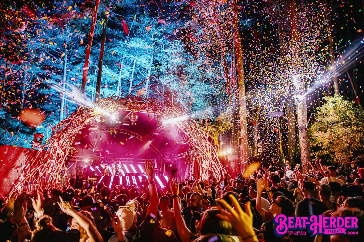 🤩💥🤩 3 WEEKS TO GO!! 🤩💥🤩
The countdown begins.... The anticipation is outrageous!!

🔥🔥 Festival fever!! 🔥🔥

Only FINAL TIER TICKETS available - beatherder.co.uk

Don't miss out, just HERD EM UP!! xx