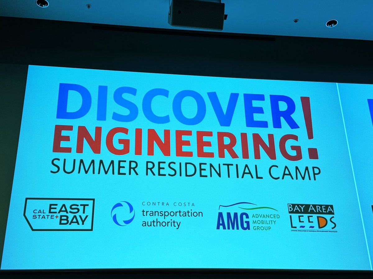 AMG_2018's tweet image. 🚀 AMG and @CCTA are at Cal State East Bay celebrating the 11th “Discover Engineering” competition! Inspired by future innovators and the power of STEM. 💡🔧
#DiscoverEngineering #STEMPower #CalStateEastBay #AMG #CCTA