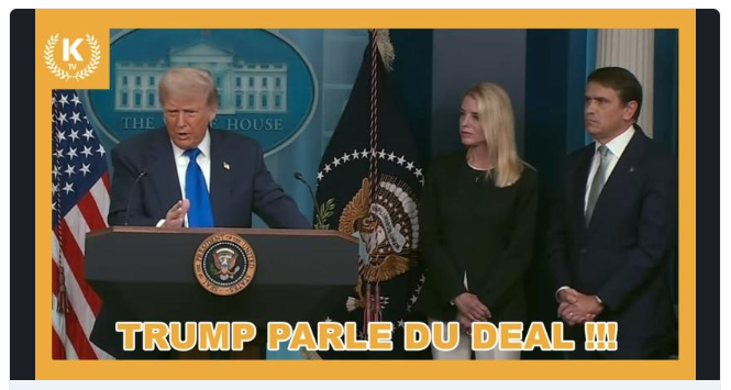 kinshasaweb's tweet photo. #AmaniProsperityPlan #PeaceProsperityPlan #RodMap #RDC #DRC #LaCourDuPrésident #CabinetduPresident #CommunicationPrésidentielle
URGENT : TRUMP PARLE DU CONGO A LA MAISON BLANCHE !!!! (27/JUIN/2025) https://t.co/LiuY1f8SYk via @YouTube https://t.co/7em2GDgdot