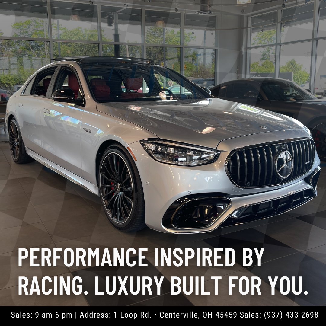 MBofCenterville's tweet image. 🏁 Experience the 2025 Mercedes-AMG® S 63 E PERFORMANCE AWD 4MATIC® at Mercedes-Benz of Centerville! ➡️ ow.ly/xJ9B50WhB2z #MBofCenterville #AMGS63EPerformance #DriveTheFuture #YoureTheBossWithRoss