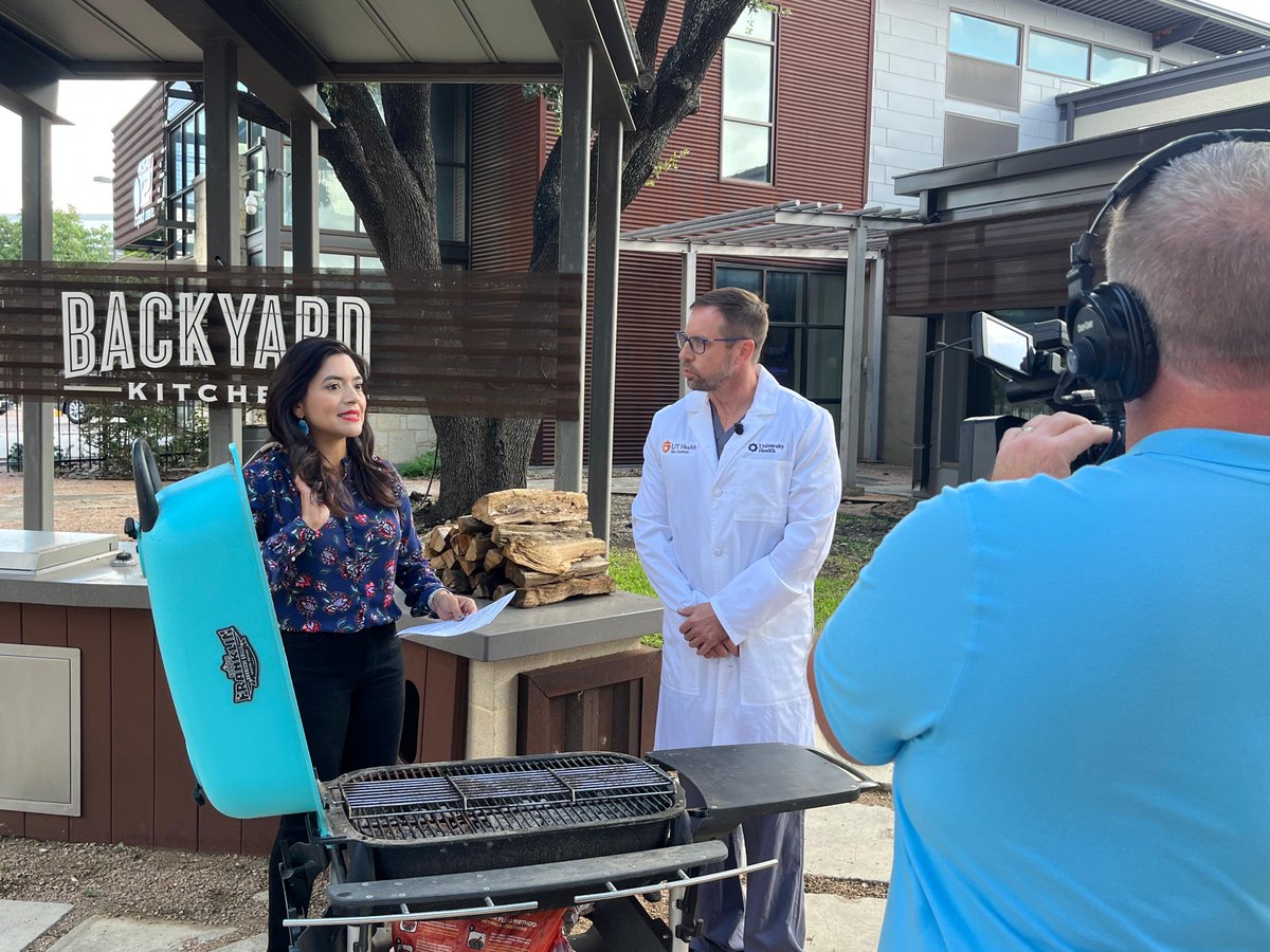 University Health (@univhealthsa) on Twitter photo 🔥 Campfire out? Maybe not. 🔥
Ashes and hidden coals can stay hot for hours — and kids don’t always see the danger.
Our Dr. Chris Crane shares burn safety tips with @JenTobiasKSAT on <a href="/SALiveKSAT/">SA Live | ABC KSAT</a>: ksat.com/video/sa-live/….
#firepitsafety #campingtips #burnprevention #traumacare 🔥 Campfire out? Maybe not. 🔥
Ashes and hidden coals can stay hot for hours — and kids don’t always see the danger.
Our Dr. Chris Crane shares burn safety tips with @JenTobiasKSAT on <a href="/SALiveKSAT/">SA Live | ABC KSAT</a>: ksat.com/video/sa-live/….
#firepitsafety #campingtips #burnprevention #traumacare