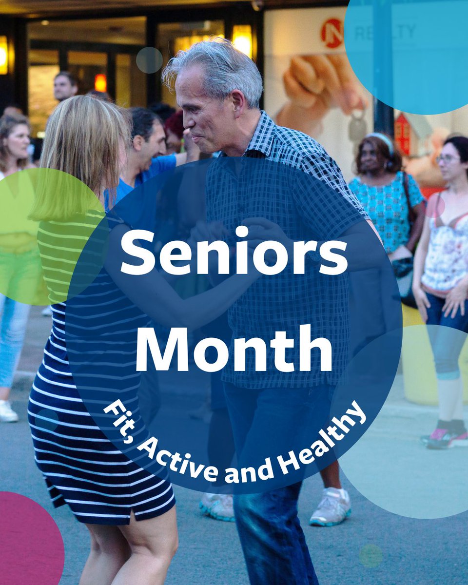 It's Seniors Month! ✨ This year's theme, 'Fit, Active and Healthy Seniors', aligns perfectly with our vision of creating public spaces that keep people of all ages moving, connecting, and thriving.

Check out⬇️
aarp.org/LivableParks
880cities.org/seniors-outdoo…