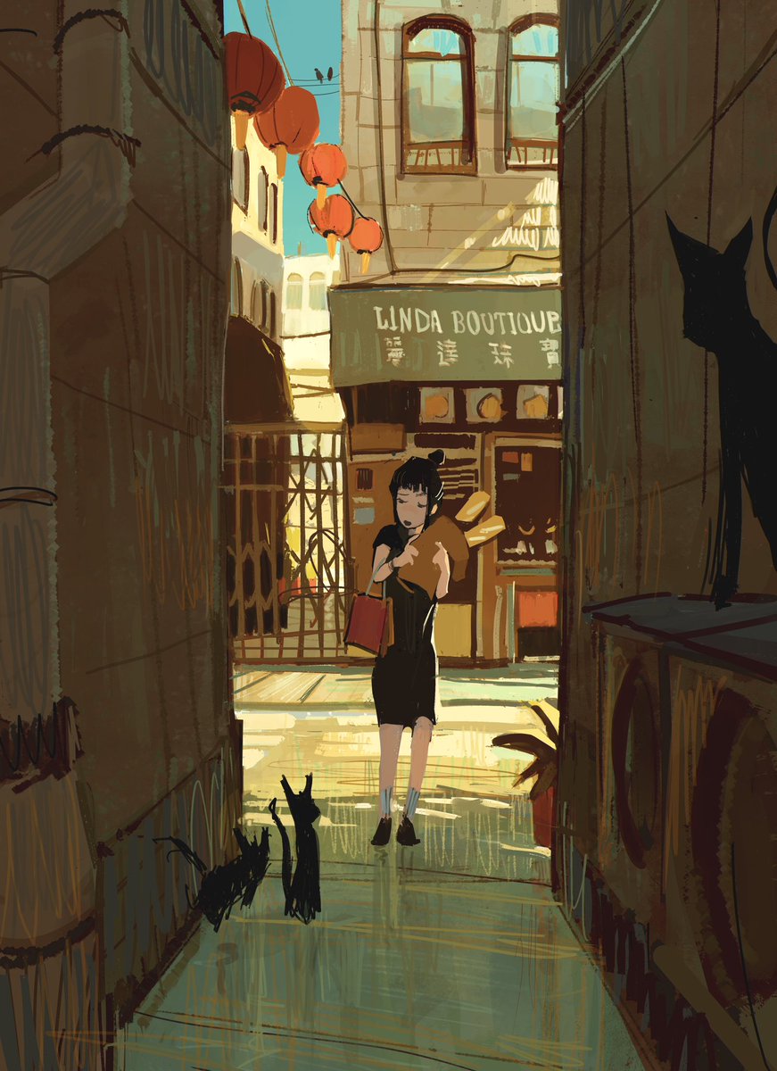 ethanleeart's tweet image. Golden hour

inspired by my recent trip to SF